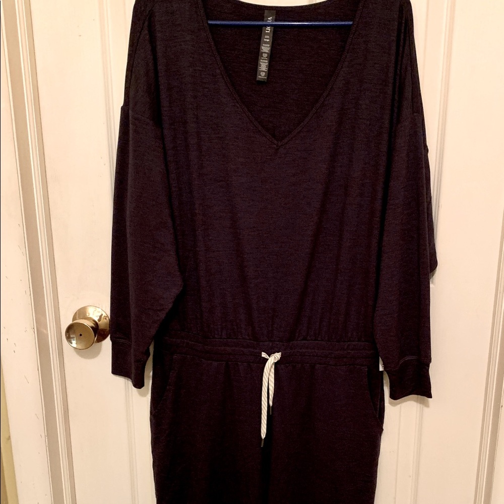 Vuori jumpsuit; brand new size large